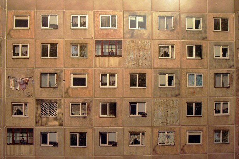 Текстура деревянного окна