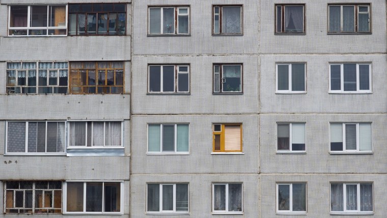 Советские деревянные окна