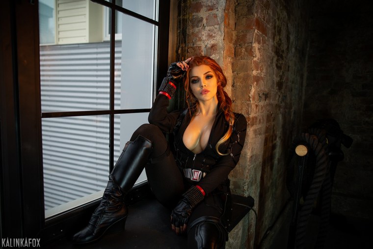 Ирина Мейер черная вдова