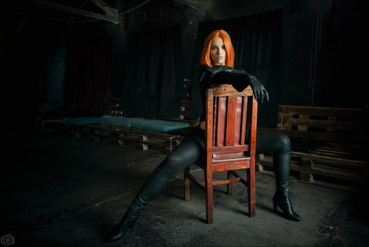 Допрос черной вдовы