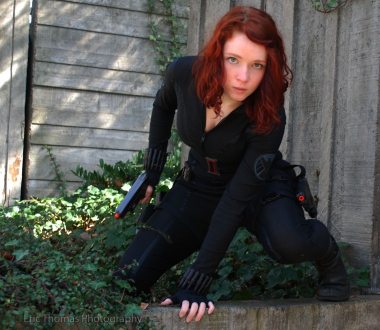 Джейд Су черная вдова