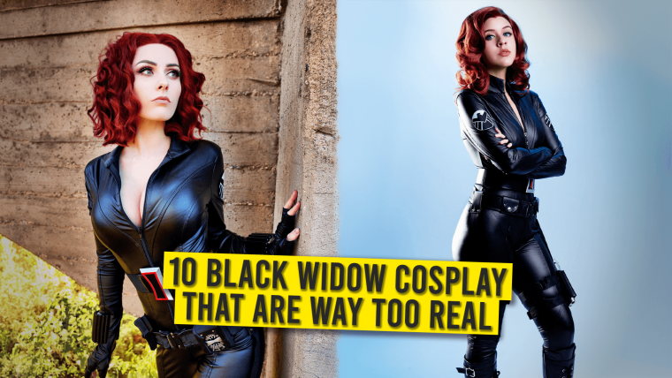 Мэгги omgcosplay Black Widow