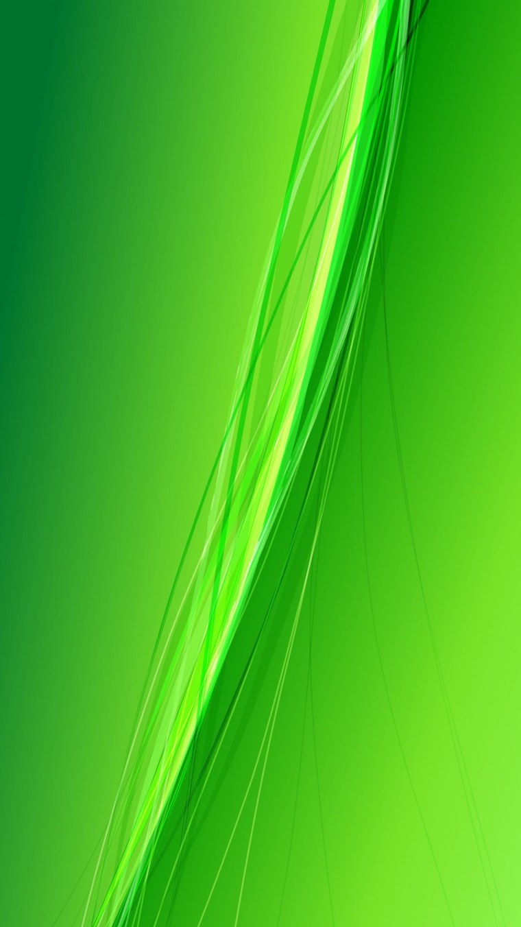 Фон с зелеными элементами