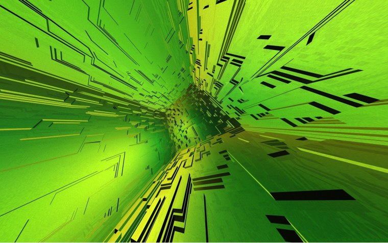 Салатовый смартфон