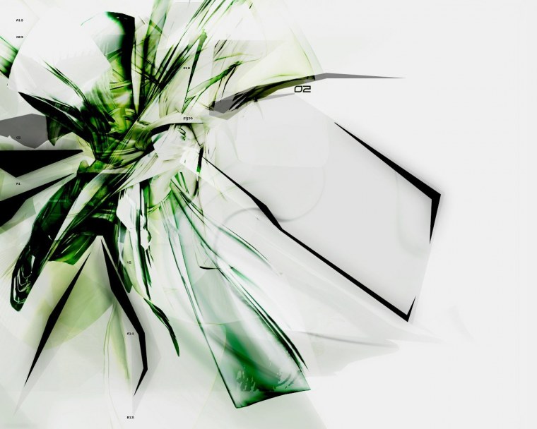 Бирюзовая абстракция