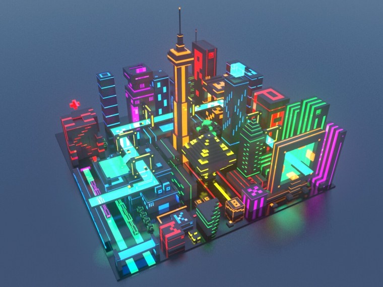 MAGICAVOXEL 3d