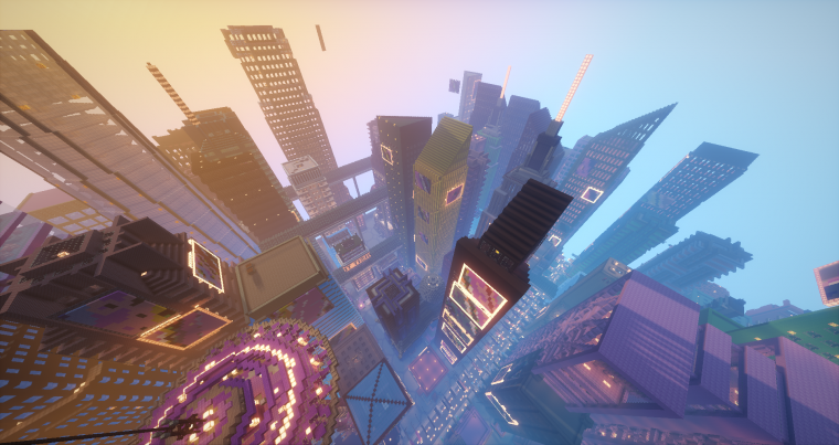 Cyberpunk 2077 в МАЙНКРАФТЕ