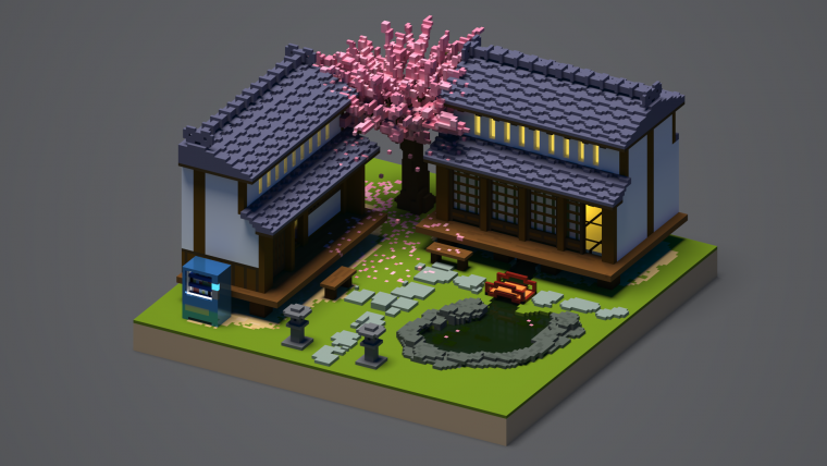 Kowloon Walled City Minecraft