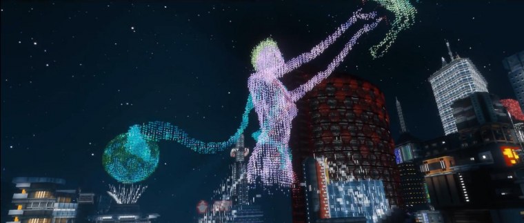 Future City Future майнкрафт