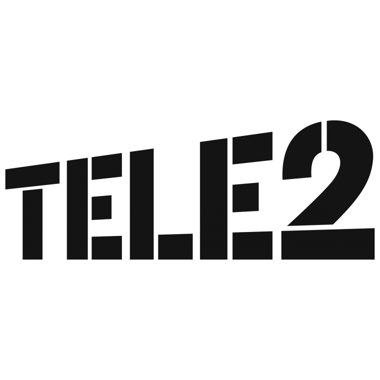 Tele2 logo PNG