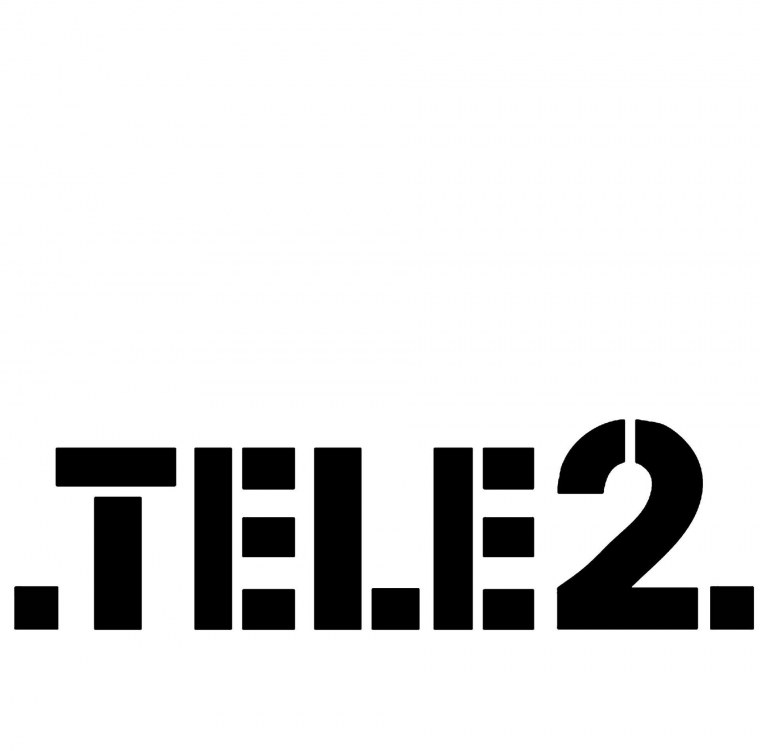 Теле2 фирменный стиль