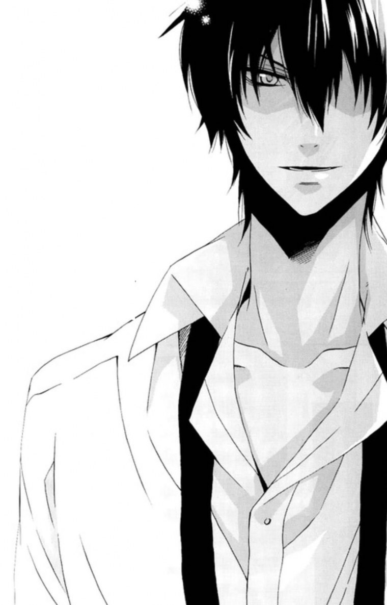 Аниме куны чб