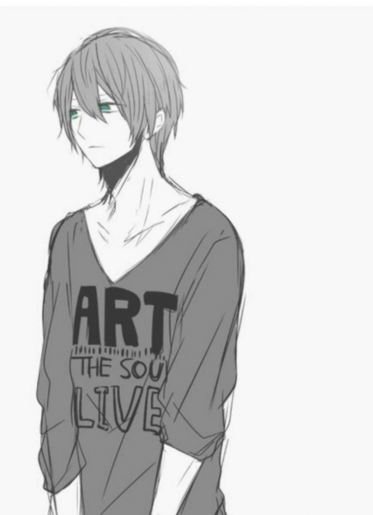 Аниме мальчики