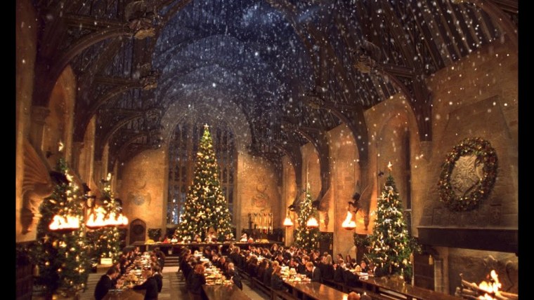 Гарри Поттер. Рождество в Хогвартсе