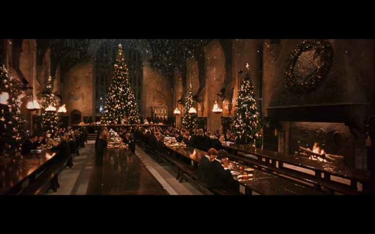 Гарри Поттер. Рождество в Хогвартсе
