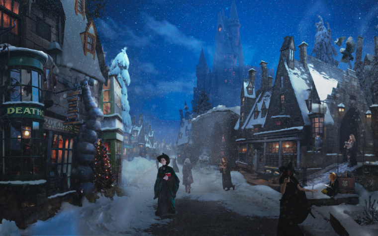 Гарри Поттер. Рождество в Хогвартсе