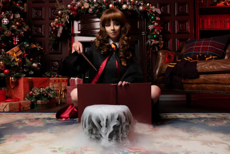 Гарри Поттер и Рон Рождество