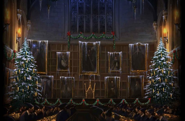 Хогвартс салют