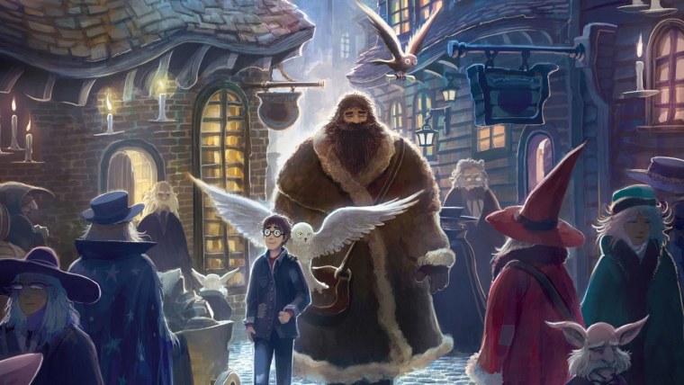 Гарри Поттер и философский камень 1 ужин.