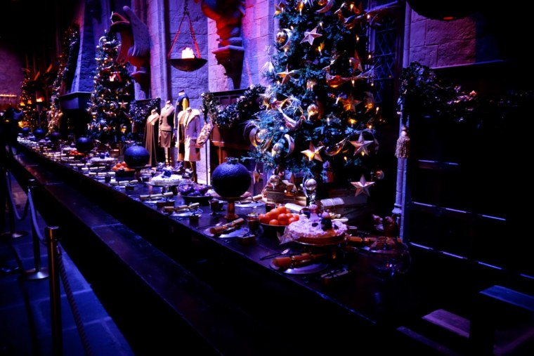 Гарри Поттер зима