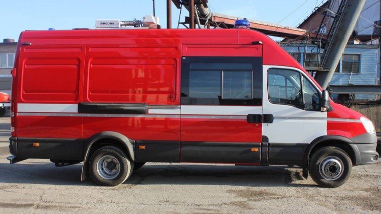 АГ-20 автомобиль газодымозащитной службы (ЗИЛ-433362)