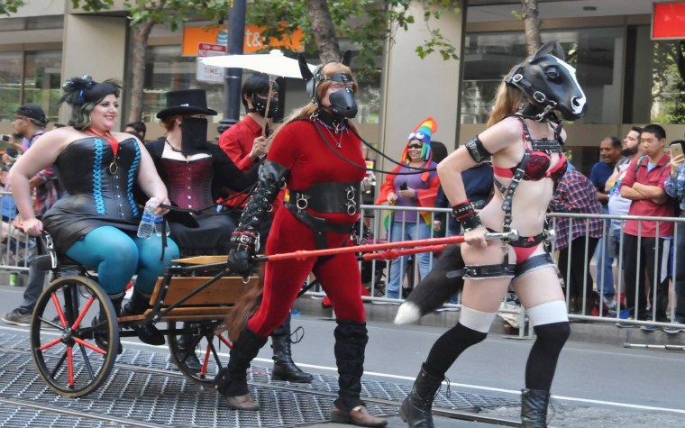 Парад садомазохистов