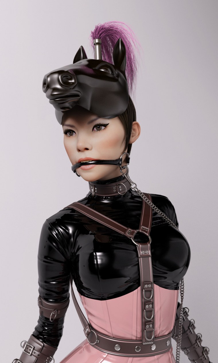 Сбруя для девушки