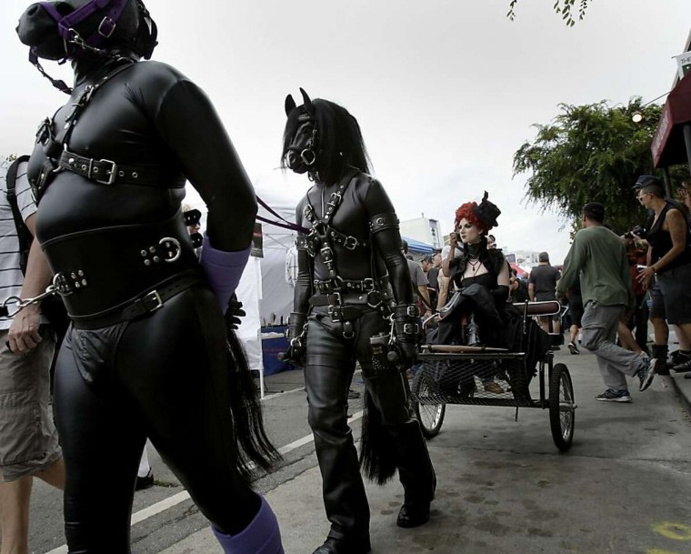 Folsom Street Fair колесница