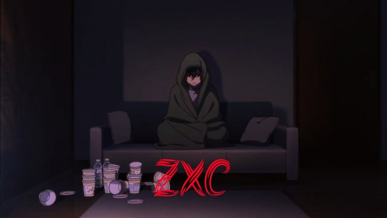 Обито грустный