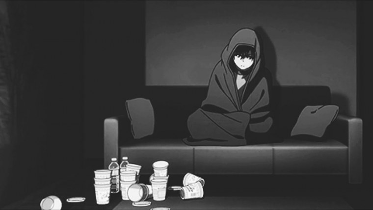 Аниме депрессия