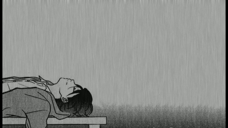 Аниме Sad aesthetic