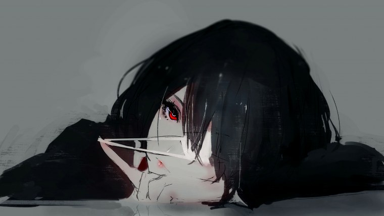 Депрессивный человек