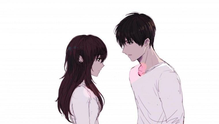 Hyouka аниме Kiss