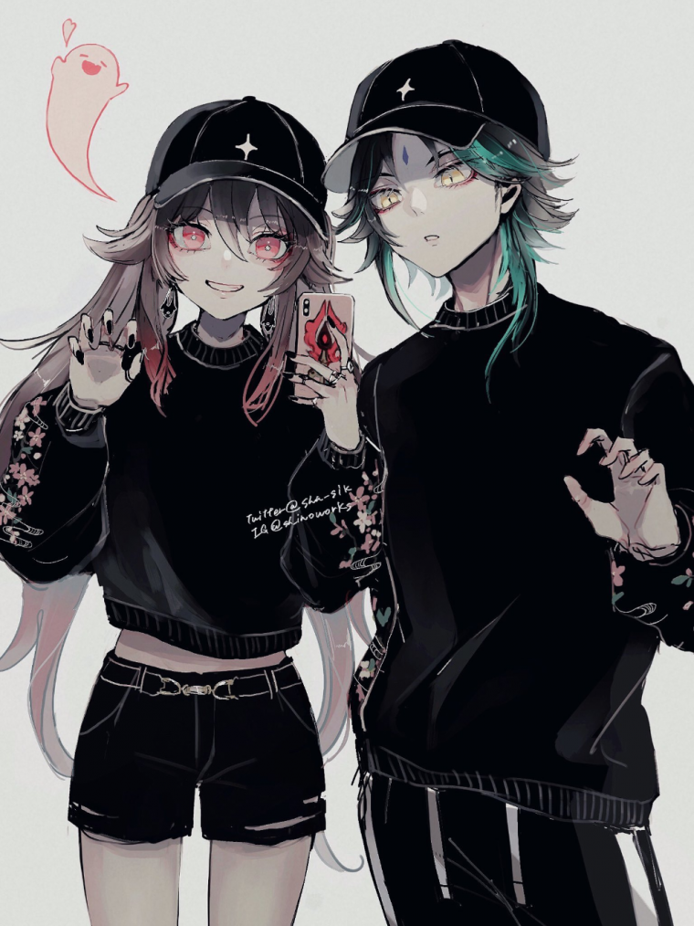 Парная аватарка Геншин Импакт