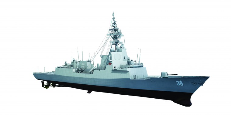 Hobart class Destroyer