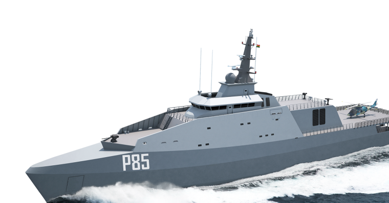 Крейсер без фона