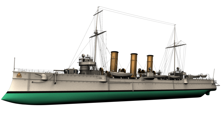 Тяжелый крейсер новый Орлеан