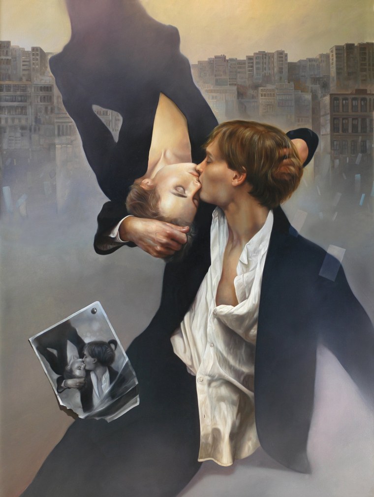 Михаил Хохлачев сюрреализм балерина