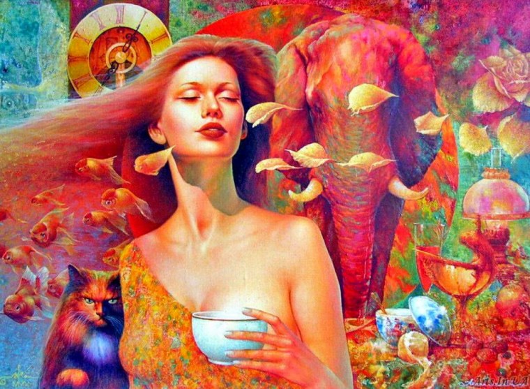 Страсть картины художников