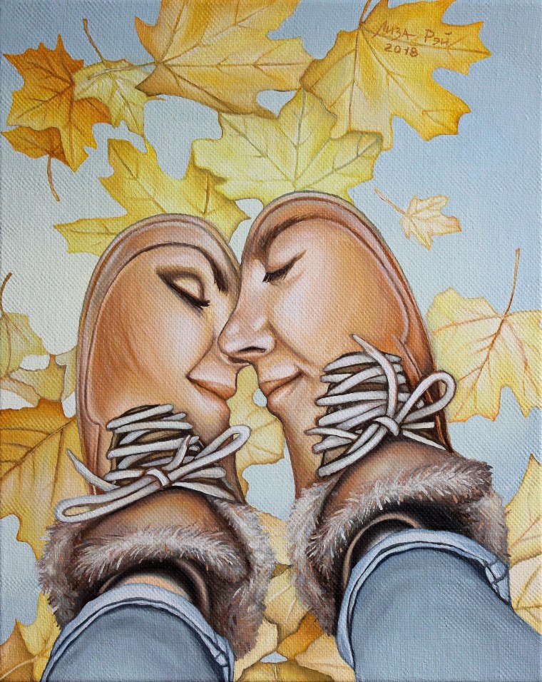 Лиза Рэй картины сюрреализм