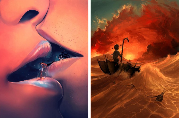 Сюрреализм одиночество