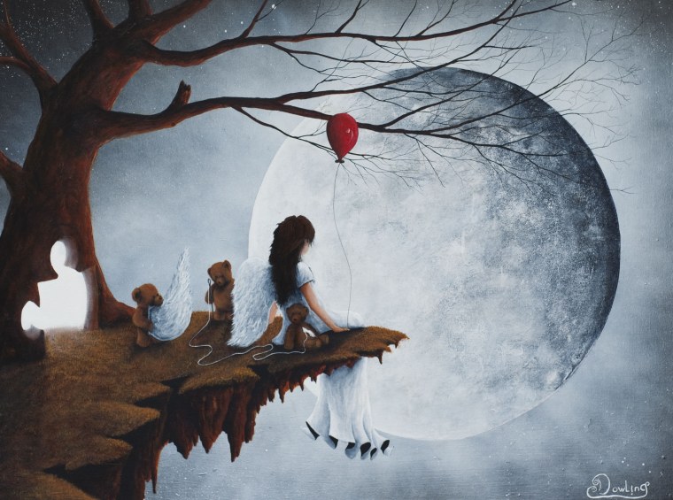 Елена Визерская картины