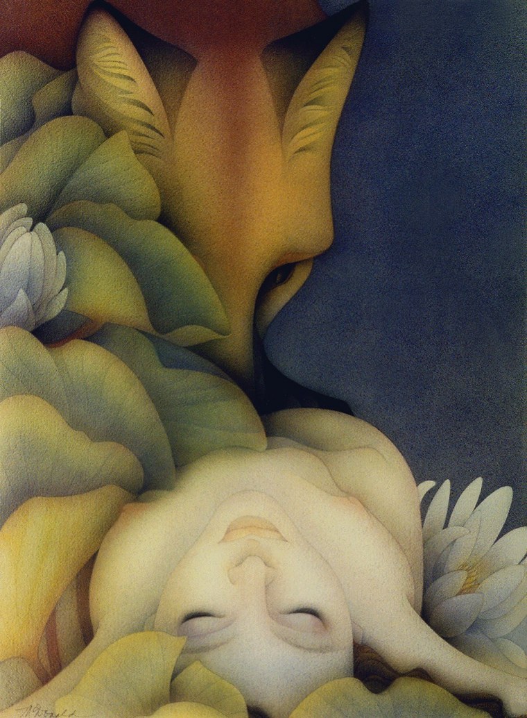 David Renshaw картины