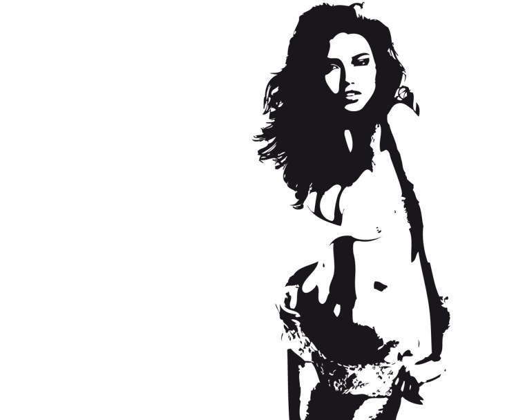 Силуэтный портрет