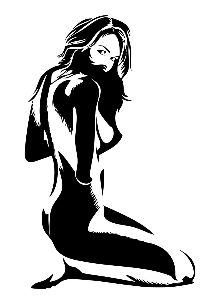 Креативные силуэты