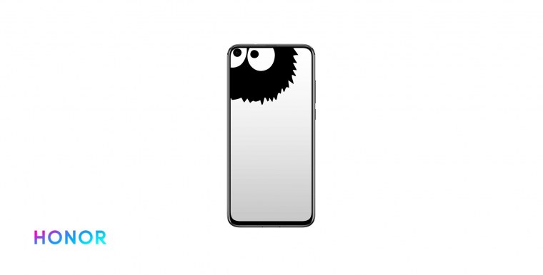Прикольные обои на Honor 20