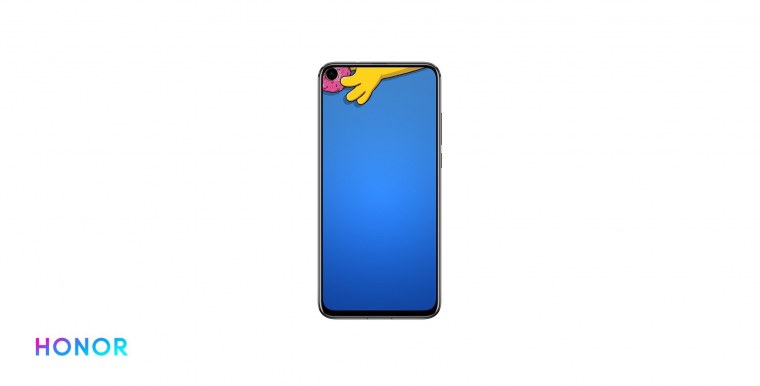 Обои под камеру Honor