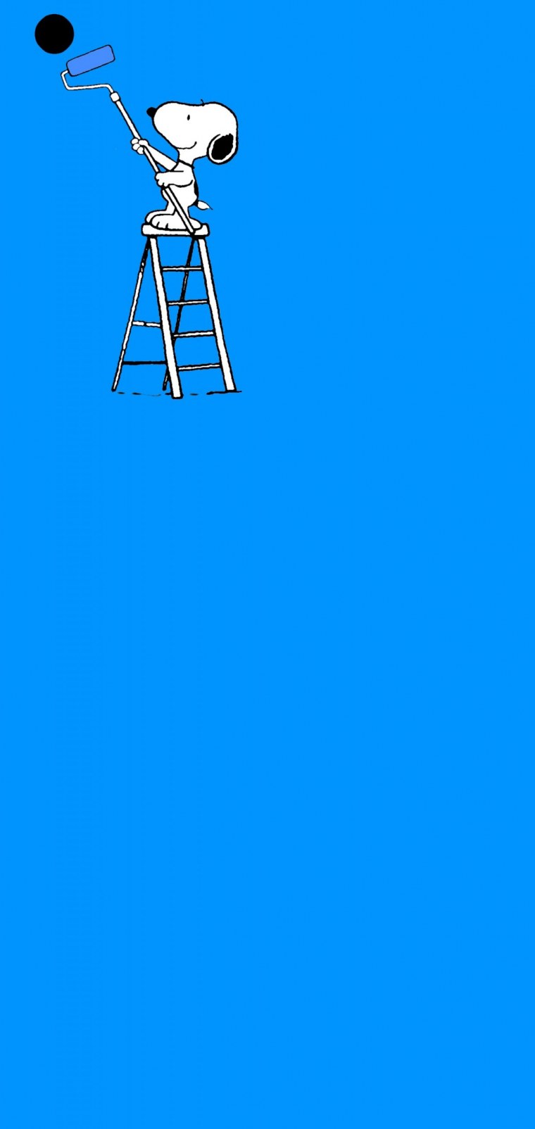 Обои на телефон с вырезом под камеру