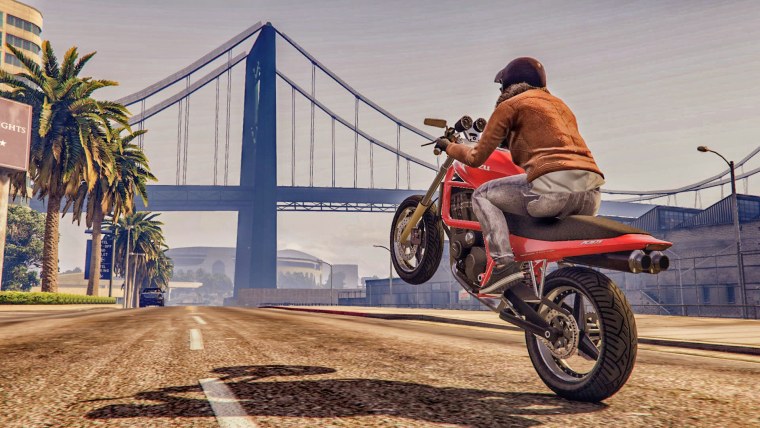 Фон ГТА 5 для превью