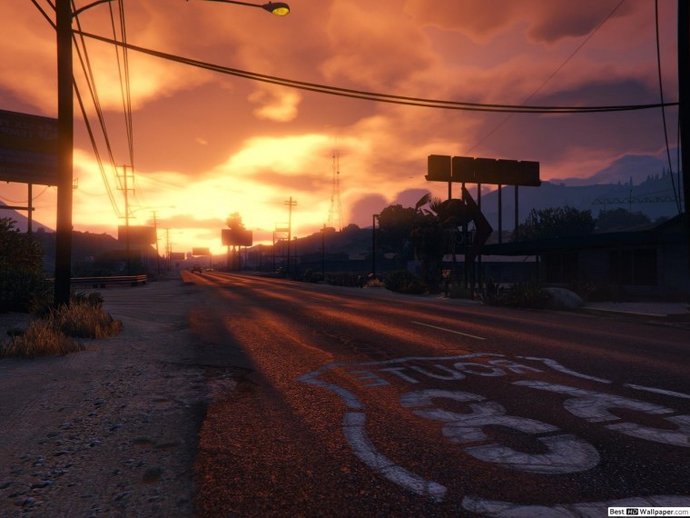 ГТА 5 ЕНБ фон